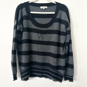 Wyatt Striped Women’s Cashmere Sweaterl